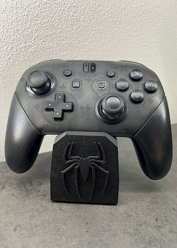 Nintendo Switch Koyu Kırmızı Oyun Kumandası Standı - Görsel 2