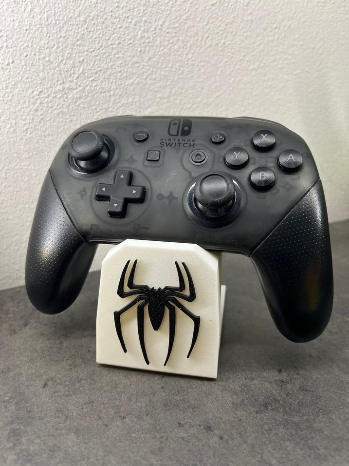 Nintendo Switch Koyu Kırmızı Oyun Kumandası Standı - Görsel 3