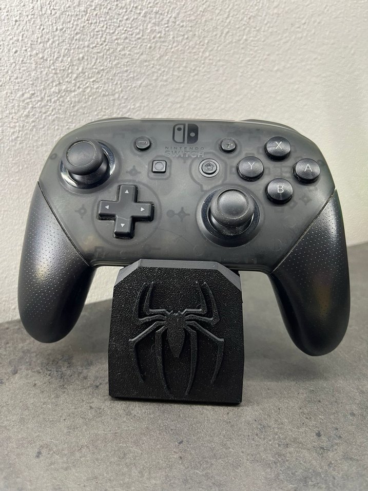 Nintendo Switch Koyu Kırmızı Oyun Kumandası Standı - Görsel 2