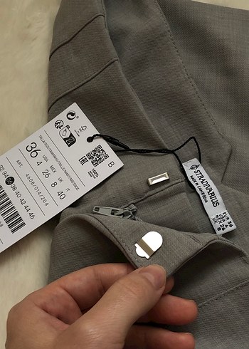 Stradivarius kadın pantolon - Görsel 4