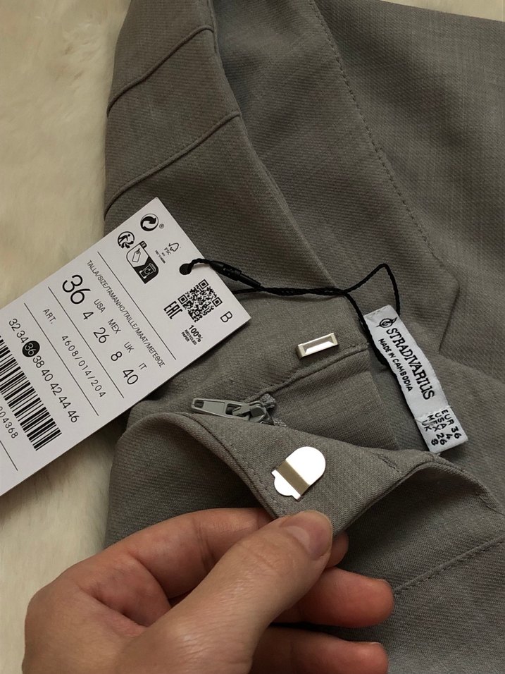 Stradivarius kadın pantolon - Görsel 4