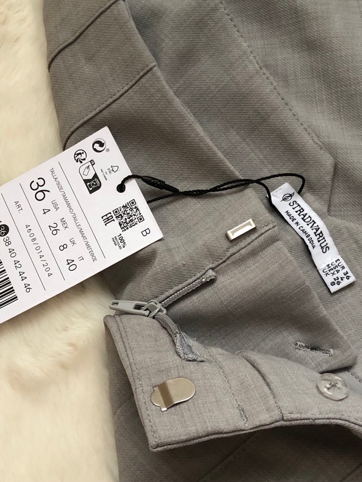 Stradivarius kadın pantolon - Görsel 5