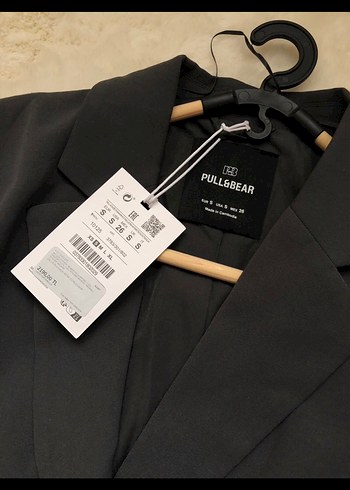 Pull and Bear Kadın Blazer Ceket - Görsel 4