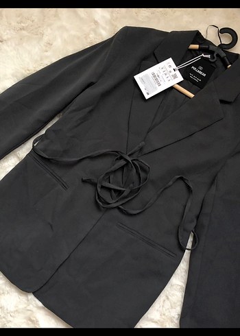 Pull and Bear Kadın Blazer Ceket - Görsel 3
