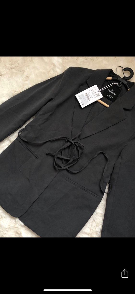 Pull and Bear Kadın Blazer Ceket - Görsel 3