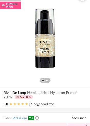 Beden Renk Rival Hyaluron Primer