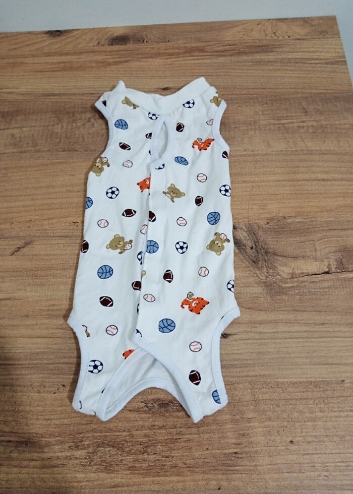 Kedi Ameliyat koruma elbise L beden  - Görsel 2