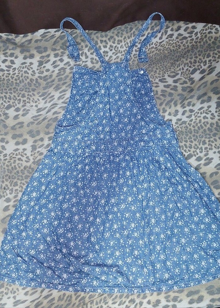 Salopet Elbise M&L - Görsel 2