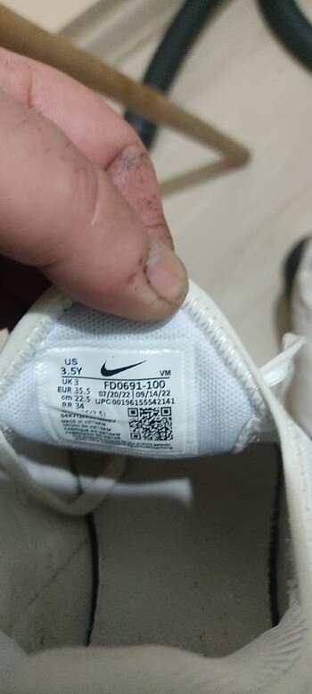 35 Beden Nike Air Max orjinal internet magazindan nalindi