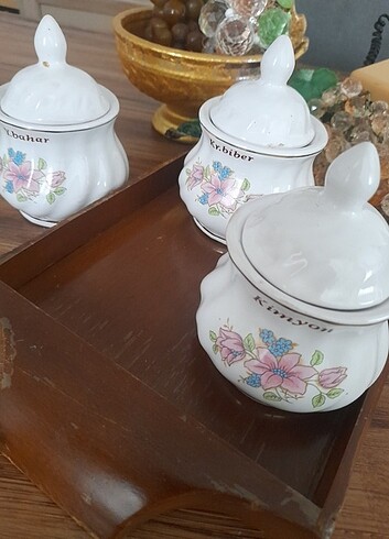 Vintage baharatlık