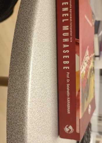 Genel Muhasebe Kitabı Prof. Dr. Selahattin Karabinar - Görsel 3