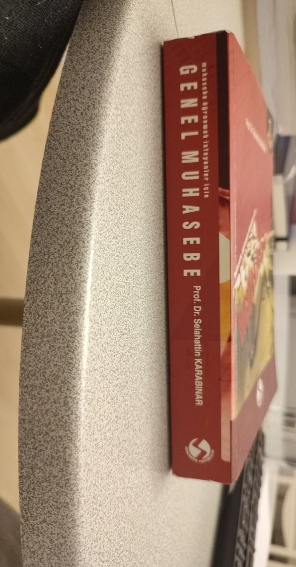 Genel Muhasebe Kitabı Prof. Dr. Selahattin Karabinar - Görsel 3