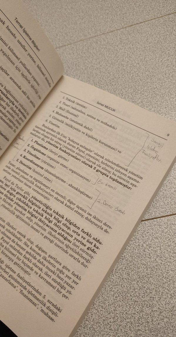 Temel İşletme Bilgileri Kitabı Prof. Dr. İsmet Mucuk - Görsel 3