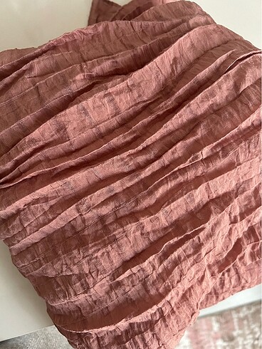Pembe şal