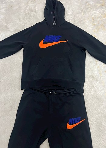 Nike Siyah erkek eşofman takımı