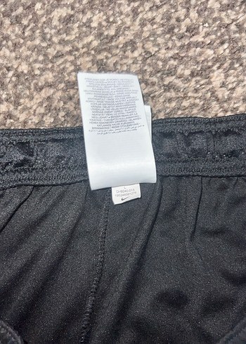 l Beden Nike Siyah Slim Kesim Spor Pantolon
