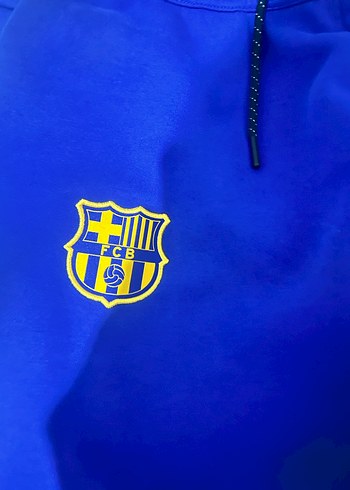 Nike Barcelona Barça Tech Fleece - Görsel 5