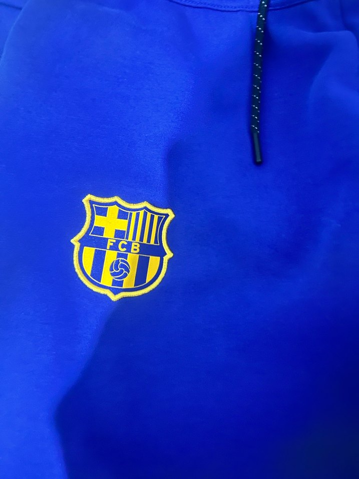 Nike Barcelona Barça Tech Fleece - Görsel 5