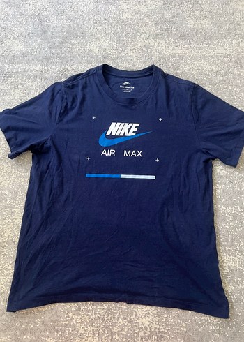 Nike Lacivert Erkek Tişört