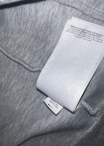 l Beden gri Renk Orjinal Nike Tech Fleece Hırka