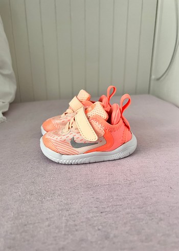 Kız Bebek Pembe Nike Spor Ayakkabı