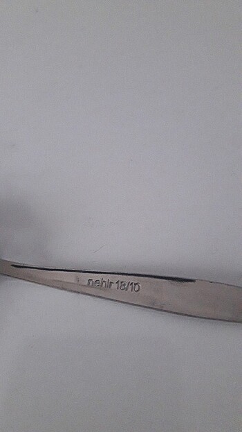 Diğer Nehir , cay kaşıgı