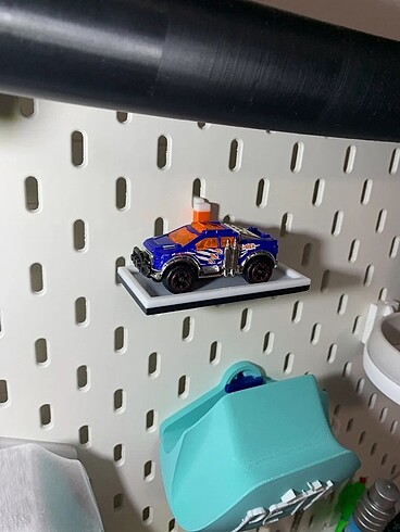  Beden Renk HotWheels Standı