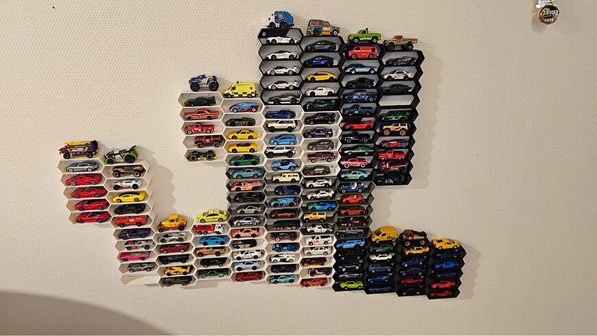HotWheels Araba Rafı