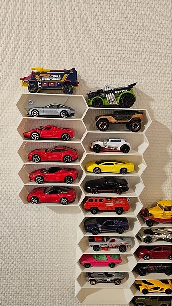 Hot Wheels HotWheels Araba Rafı