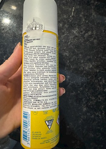 Uriage Bariésun SPF 50+ Suya Dayanıklı Kuru Mist - Görsel 2