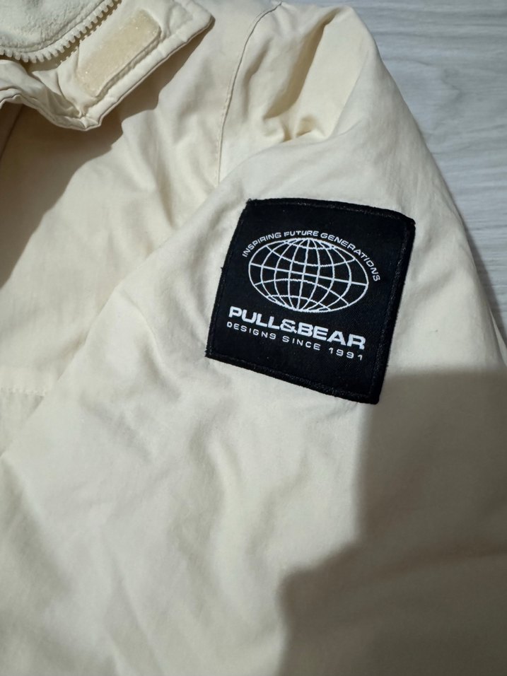 Pull&Bear Erkek Mont - Görsel 3