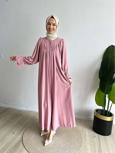 diğer Beden pembe Renk Düğmeli elbise pembe