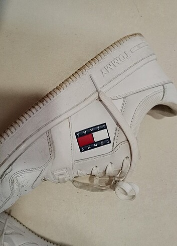 Tommy Hilfiger Orijinal Tommy Hilfiger sneaker spor ayakkabı