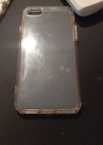 Şeffaf Bej Telefon Kılıfı