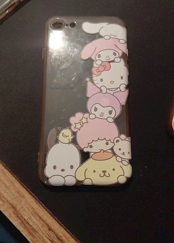 Apple Parlak Bej Pastel Telefon Kılıfı