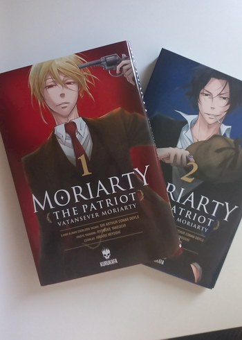 Moriarty The Patriot manga 1-2