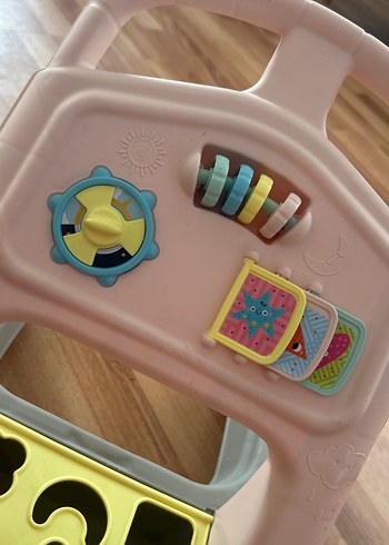 Diğer Pembe Pastel Bebek Yürüteci