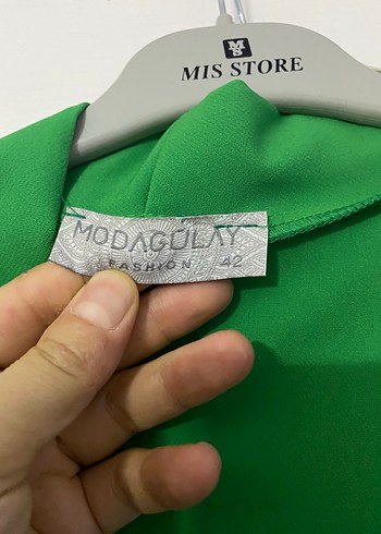 Diğer Kadın Yeşil kısa ceket