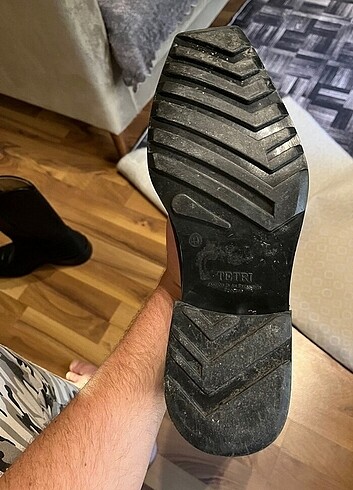 44 Beden Hakiki Deri Kovboy Çizmesi