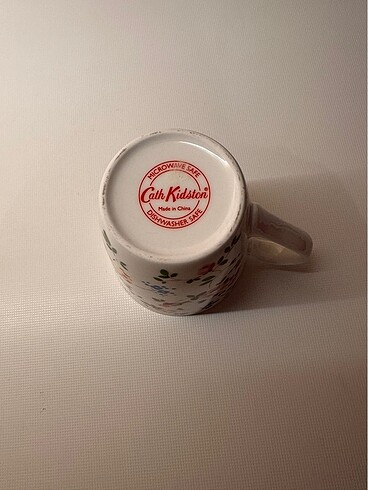 Beden Cath Kidston çiçek ve kuş baskılı kupa fincan bardak
