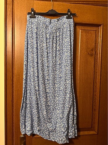 LC Waikiki LCW çiçekli hamile maksi etek