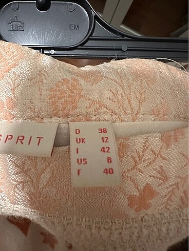 40 Beden Esprit jakar etek