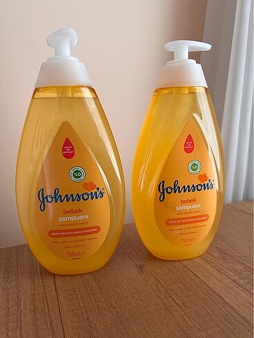 Johnsons Bebek Şampuanı
