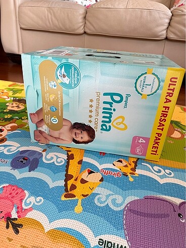 Prima Prima Premium Care bebek bezi 4 numara 84 adet