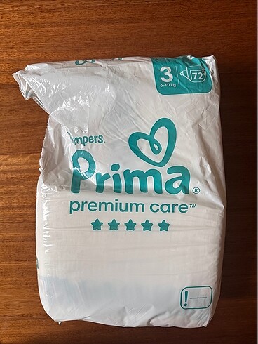 Prima Premium Care 3 numara bebek bezi