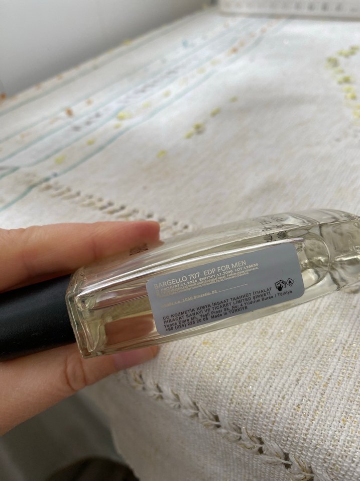 Bargello erkek Parfümü 50 ml - Görsel 3