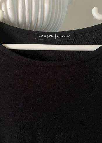 Siyah Uzun Kollu Tesettür Kadın Tunik - Görsel 3