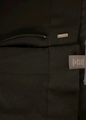 Siyah Kemerli Erkek Ofis Pantolonu - Görsel 5