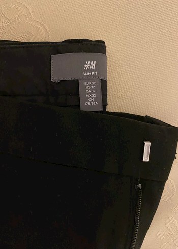 Siyah Kemerli Erkek Ofis Pantolonu - Görsel 2