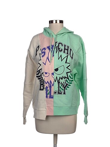 Vintage Love Sweatshirt %70 İndirimli.